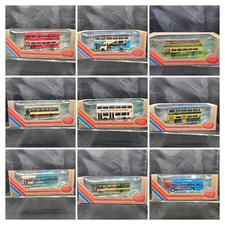 EFE Gilbow Bus Models- Choose Your Model- Some Very Rare- More To Be Added Soon