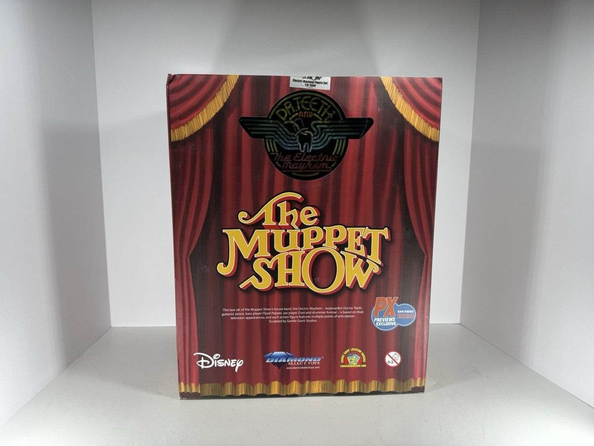 Diamond Select Toys Muppets Show Electric Mayhem SDCC 2020 Animal