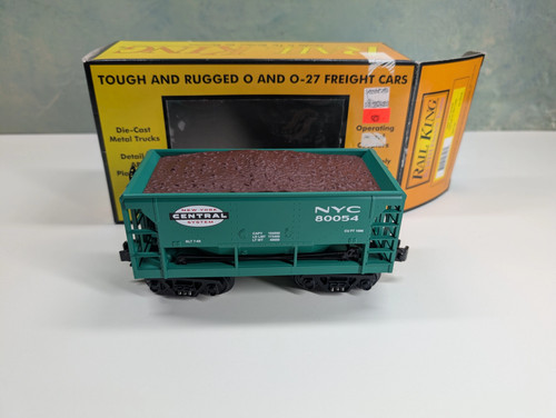 MTH Rail King 30-75116 O Ore Car con carga New York Central #80054 LEER | Zustand: Used