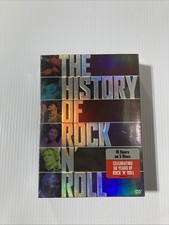History of Rock N Roll, The - Boxed Set (DVD, 2004, 5-Disc Set
