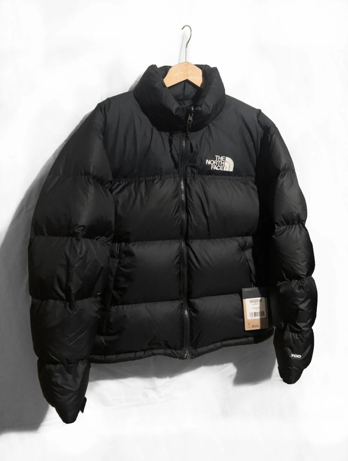 The North Face Men's 1996 Retro Nuptse puffer 700 Black Size S 🔥Free Shipping🔥 thumbnail 2