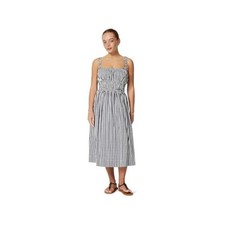 Amazon Essentials Women Woven Cotton Sateen Dress - XL