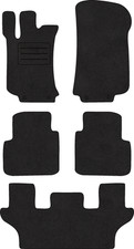 Fußmatten Velours Autoteppich passend für MERCEDES R W251 satz schwarz Fußmatten Velours Autoteppich passend für MERCEDES R W251 satz schwarz