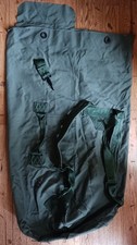 Official US Military Duffel Bag Olive Drab Green - Used Excellent Condition