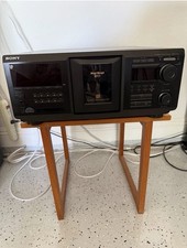 Sony CDP-CX450 400 mega Storage CD Changer for Parts Not Working