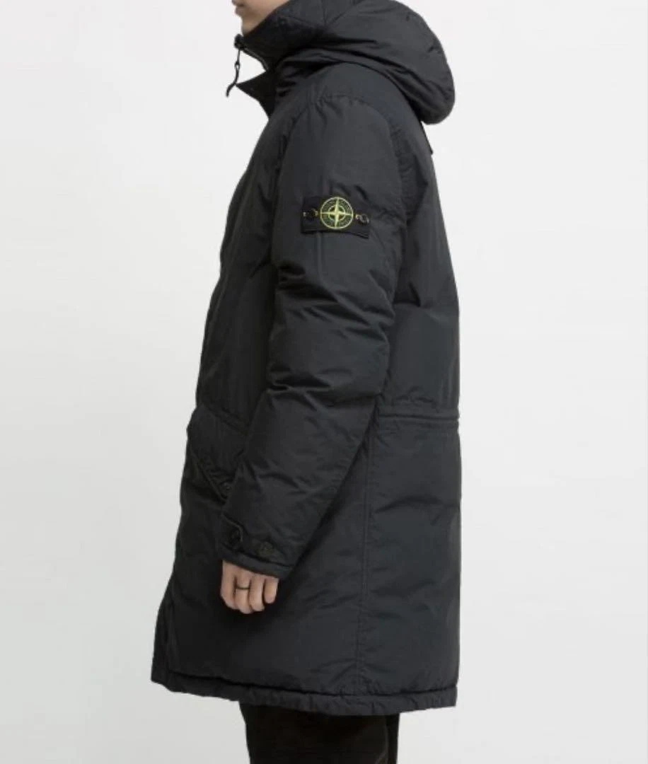 Piumino Stone Island L nero
