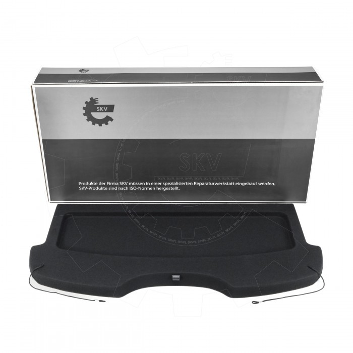 Plage de hayon de coffre Skoda Fabia III cache-bagages plage arrière de rechange 6V6867769