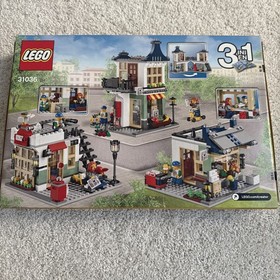 LEGO Creator 3 In 1 Lot of 3 Sets (31036, 31050, And 31077)