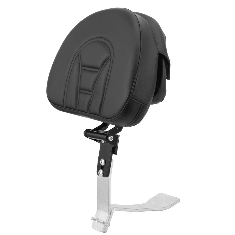 Black Adjustable Driver Backrest Mount Back Rest For Can Am Spyder RT 2008-2017 Foto 4 de 4