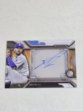 Zach Lee Auto 2016 Topps Strata - Strata Autographs #SA-ZL 58187