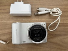 Samsung WB Series WB250F 14.2MP Digital Camera - White