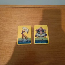 Lamincards Dragon Ball Z – Serie Oro | Numeri 16 & 78 Oro | Edibas 2006