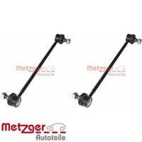 2X Stange/Strebe FüR Stabilisator Metzger 53053218 2 PendelstüTzen Stabi