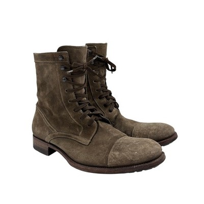 n.d.c. Made By Hand Brown Suede Comnat Boots Men's 44