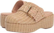 Sam Edelman Women's Jacey Natural Woven Clogs NW/OB 10M