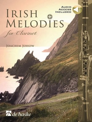 Joachim Johow | Irish Melodies for Clarinet (2021) | Buch + Online-Audio