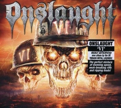 ONSLAUGHT - VI ( LTD. DIGIPAK CD ) - 170982