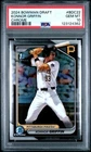KONNOR GRIFFIN - 2024 BOWMAN CHROME DRAFT #BDC22 1ST RC PROSPECT PSA 10 GEM MINT