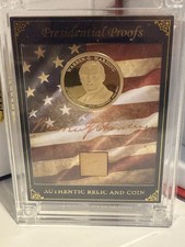 2025 A Word From POTUS -  Warren G Harding Presidential Proof /76 🤗🔥