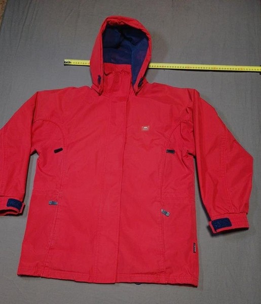 Men Trespass Jacket Red Polyester 38 / M / 46