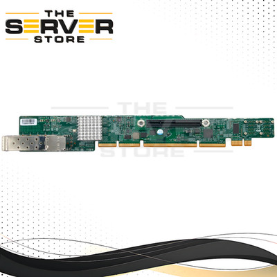 Supermicro 1U Ultra Riser with 2x 10G SFP+ & 2x NVMe Ports AOC-URN2-I2XS