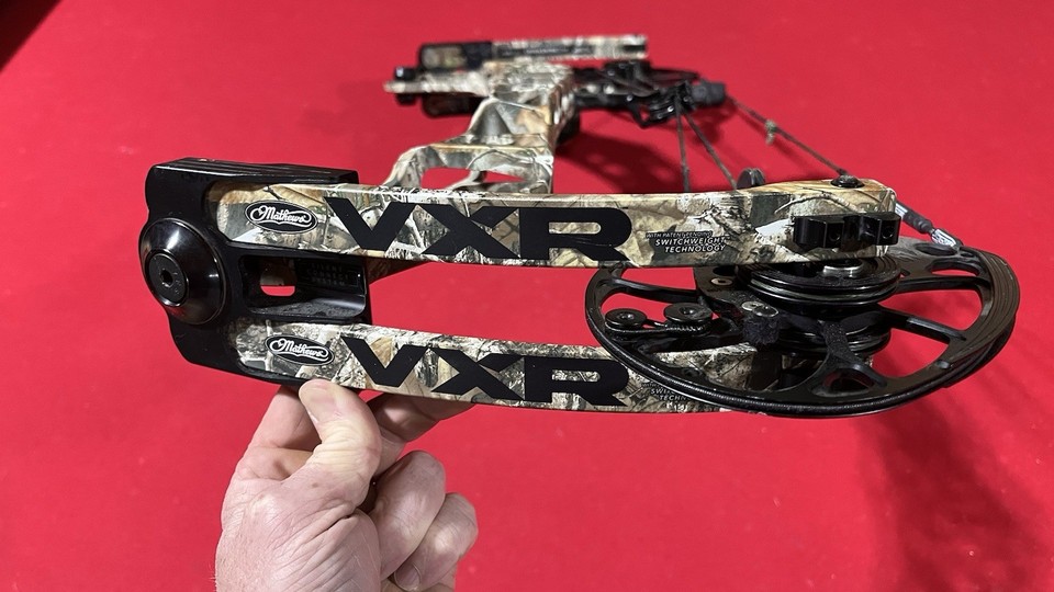 Jeu De Cordes Mathews VXR 28 - Vapor Trail - Colore Nero - Nuovo In Confezione Originale