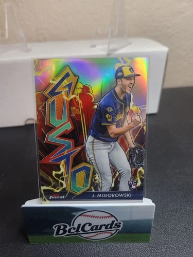 2026 Topps Finest Jacob Misiorowski Base (RAW)