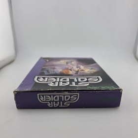 Star Soldier - Box Only - Nintendo Nes - Authentic (No Game - No Manual)