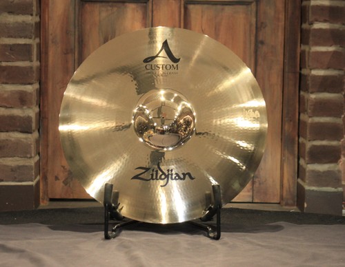 Zildjian A Custom Projection 18" Crash Cymbal - Demo!