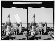 General view of Temple of Luxor,Egypt,Egyptian Views,Africa,American Colony