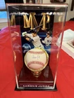 Aaron Judge Signed Autographed Baseball Display Case MVP Edition Fanatics COA