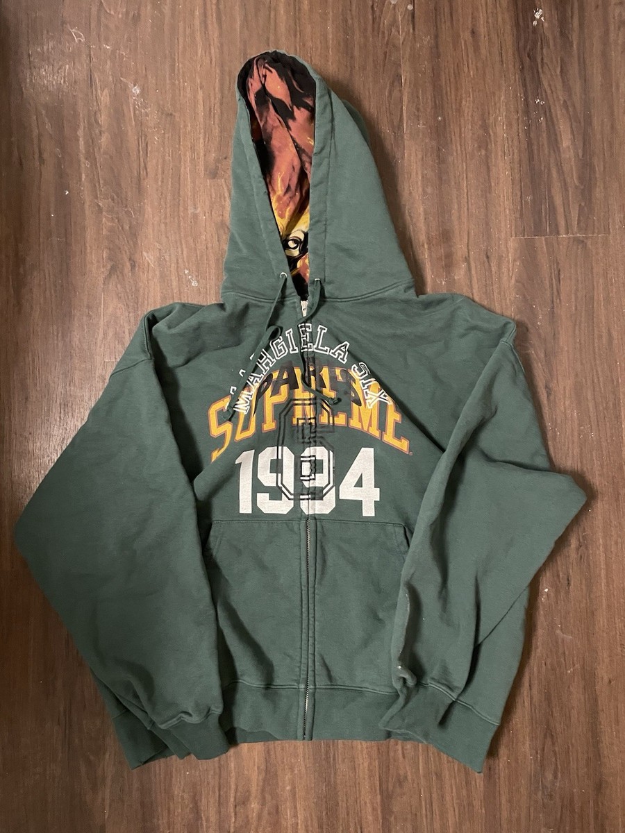Supreme x MM6 Maison Margiela Zip Up | eBay Supreme x MM6 Maison Margiela Zip Up | eBay