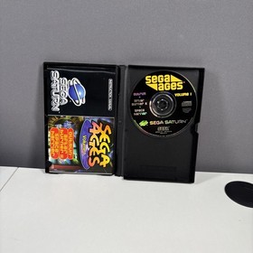 Sega Ages Volume 1 - Sega Saturn - Complete - PAL - Tested Working