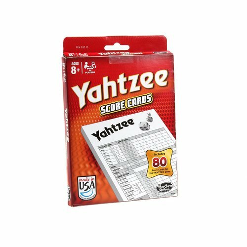 Hasbro Gaming - Yahtzee Score Pad 80 Sheets Replacement Game Sealed Refill 06100 - Picture 5 of 5