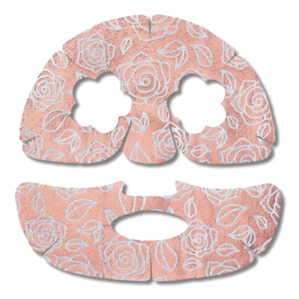 Bliss Rose Gold Rescue Foil Sheet Mask For Sensitive Skin Fragrance-Free - Image 4 of 4