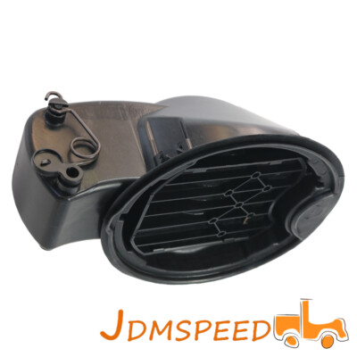 Portello Serbatoio Carburante Nero Per Ford F-150 - Coperchio Con Cerniera, Ricambio 9L3Z-9927936-B