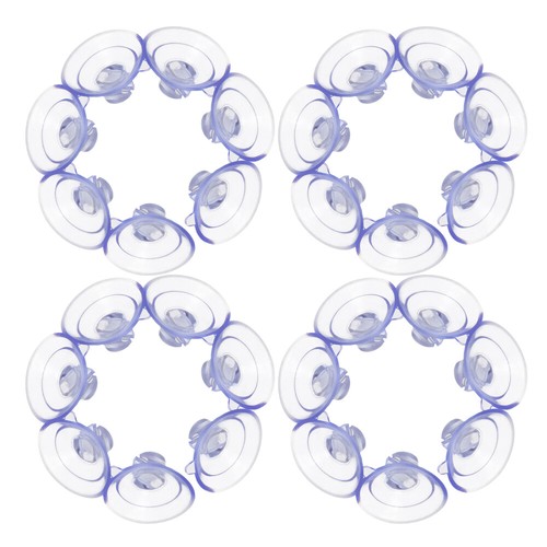30 Pcs Suction Cup Mount Christmas Light Window Clips Mini Hooks - Picture 8 of 12