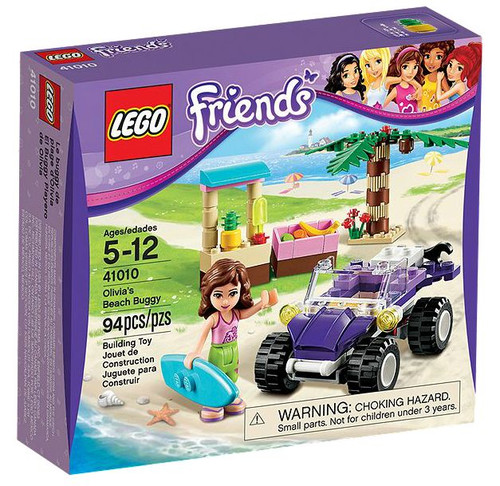 LEGO® Friends 41010 Olivias Strandbuggy NEU_ Olivia’s Beach Buggy NEW MISB NRFB - Bild 1 von 5