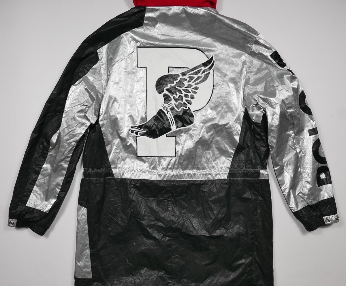 Polo Ralph Lauren Jacket Parka Stadium 1992 P Wing Metallic