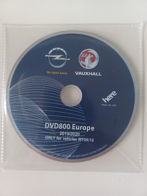 ORIGINAL NAVI-UPDATE VAUXHALL/OPEL 2019/20 MERIVA B, ASTRA