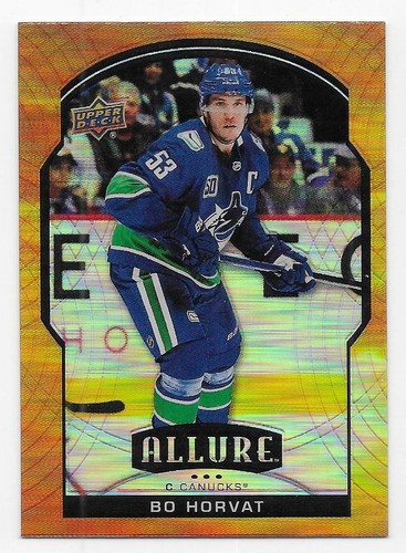20/21 UPPER DECK ALLURE SUNSET PARALLEL Hockey (#1-100) U-Pick From List - Picture 22 of 98