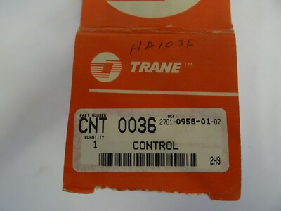 Controllo Temperatura Refrigerazione Trane 16A74-3 CNT 0119 – Rodgers Bianco