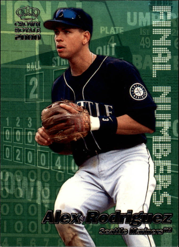 2000 Crown Royale Final Numbers #23 Alex Rodriguez - NM-MT | eBay