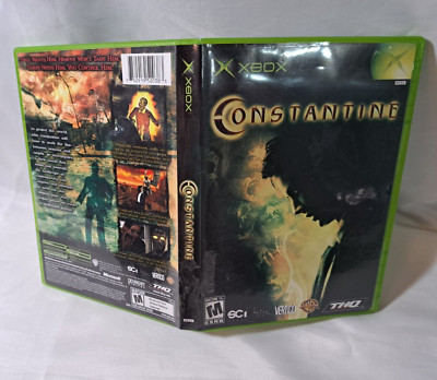 Constantine Microsoft Xbox 2005 CIB