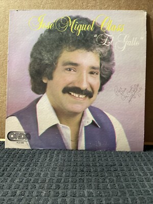 Jose Miguel Class / El Gallo de Manati  ORDA PLS-1005 / Autographed!! EX