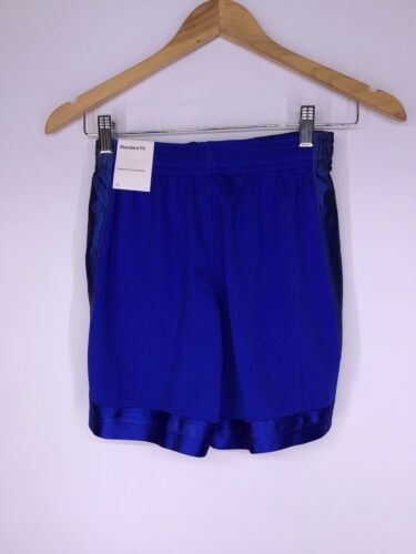 Nike Dri Fit Basketball Waffelmuster Mesh Shorts Jugend Jungen Größe Small blau NEU - Bild 3 von 8