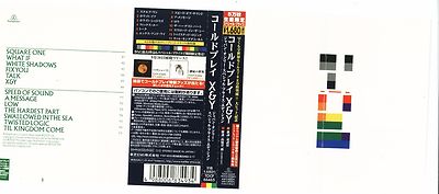 COLDPLAY X&Y CD JAPAN TOCP-66465 with OBI/ White Cover 2005