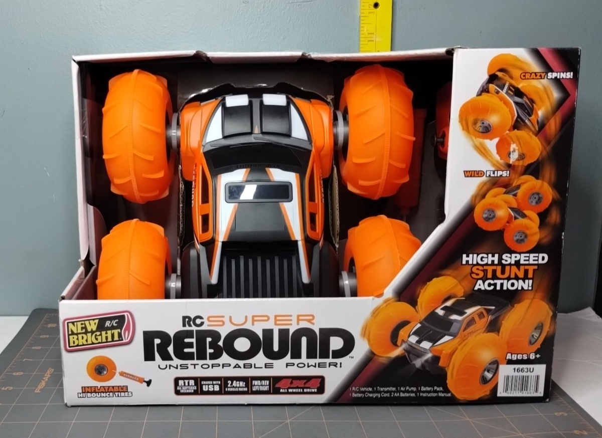 RC super Rebound Unstoppable Power - New In Box with Box Damage | eBay