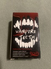 Dcsily Vampire Teeth Halloween Decorations