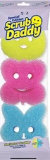 Scrub Daddy New Spring Special Edition Sponges Bunny, Chick, Butterfly Free Ship